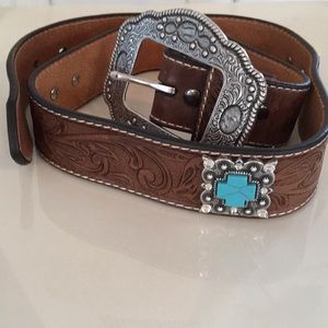Ariat Western Belt Never Worn nwot